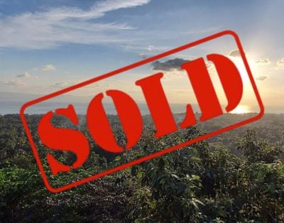 SOLD – Wide sea view land – Quick sale – NOW 7.5 million THB