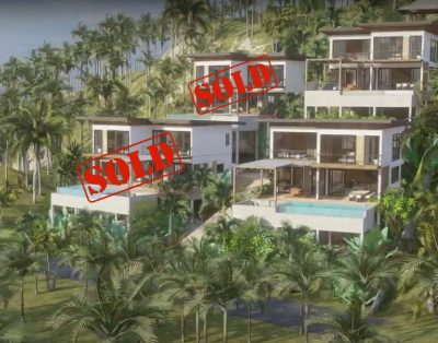 Luxury sea view villas – 20 million THB