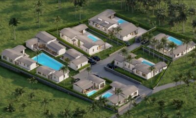 Choice of 1 to 3-bedroom pool villas – start from 8.5 m THB