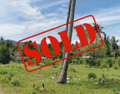 SOLD – Mountain view land for sale – 2,545,000 THB