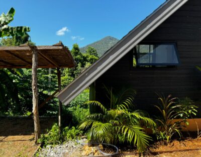 Resort of 3 houses with amazing view