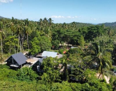 Resort of 3 houses with amazing view