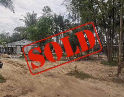 SOLD – 480 m2 plot in Woktum