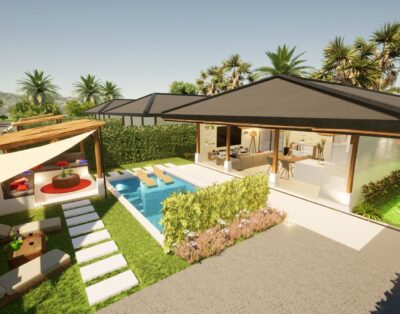 2 Bed 2 Bath Villa off-plans – 4,950,000 THB