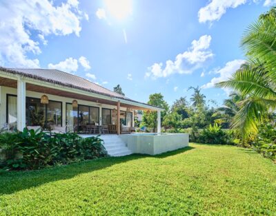 Contemporary 3-Bedroom Pool Villa on 640 sqm Land – Secure Ownership