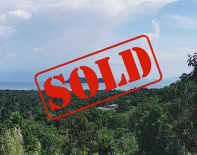 SOLD – Breathtaking Sea View Land – 10.9 million THB