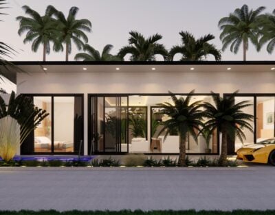 🏡 Modern Tropical Freehold Villa with Private Pool