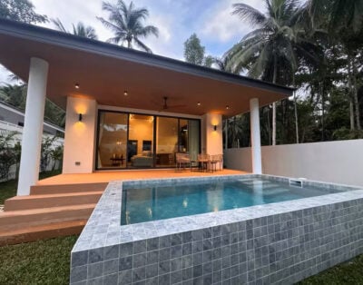 Brand new 2 bedroom villa – 7.5 million THB
