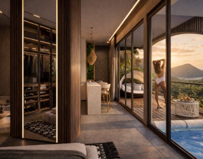 Luxurious Penthouse with Breathtaking Mountain Views in Koh Phangan