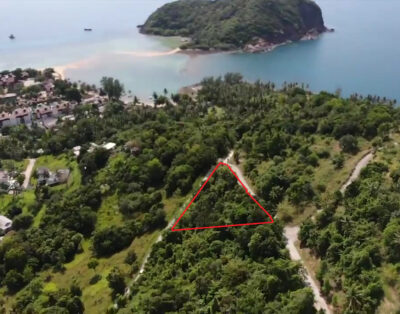 Amazing plot with a WOW view in Mae Haad – 6.3 million THB