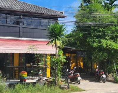 BUSINESS FOR SALE: BAKERY & CAFE IN KOH PHANGAN