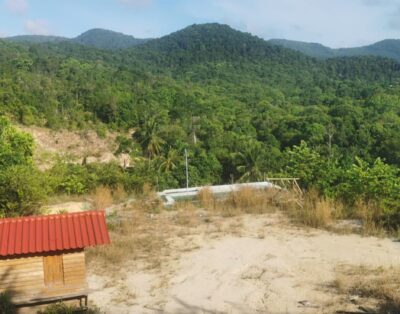 Flat land with amazing view – 6 million THB