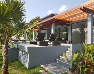 Spacious Tropical 2-bedroom villa with a pool – 12.5 million THB