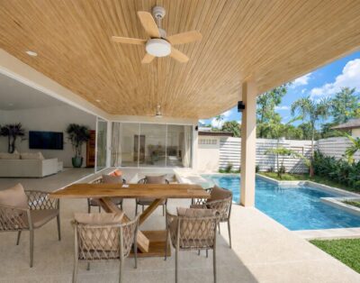 Contemporary Tropical Villa 2 – Private 3BR Pool Retreat