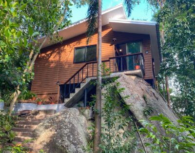 Investment Property with Two Houses for Sale – Koh Phangan