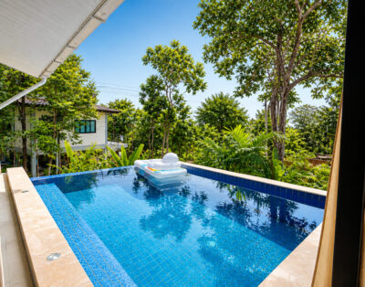 GREAT DEAL!  Well located lot of 2 pool villas