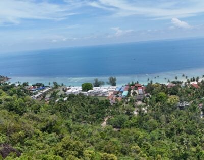 Prime Sea View Land Sunset & Sea Views – 4,060 m2
