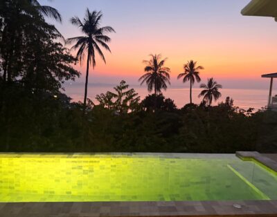 Amazing sea view – 2-bedroom villa (28-year lease)