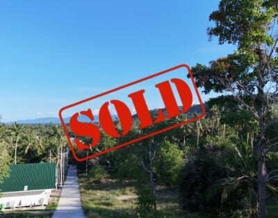 SOLD – Beautiful plot for Sale – Excellent Investment Opportunity