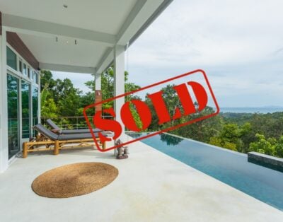 SOLD – LUXURY SEA VIEW VILLA