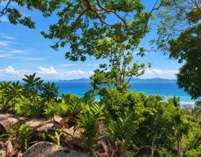 Amazing land with rocks & sea view – Bantai – 4,348 SqM